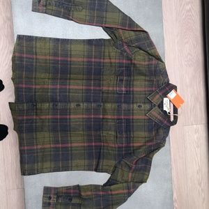Normal Brand Conrad Brown Plaid new with tags.